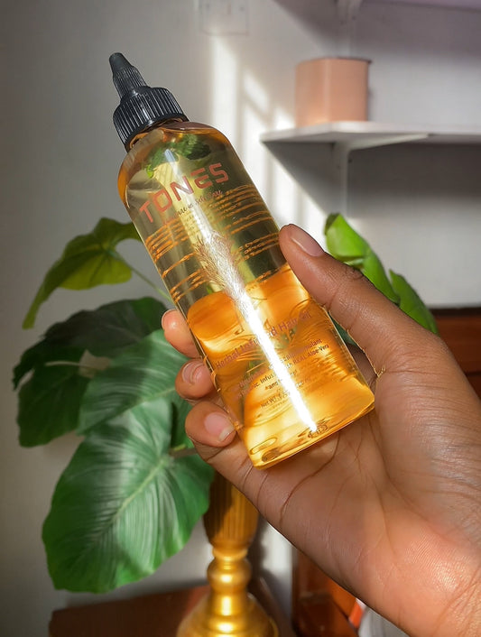 Tones Herbal Infused Aloe Vera Oil