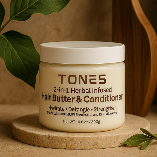 Tones 2-in-1 Hair Butter and Conditioner
