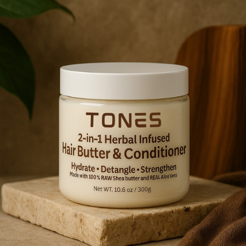 Tones 2-in-1 Hair Butter and Conditioner