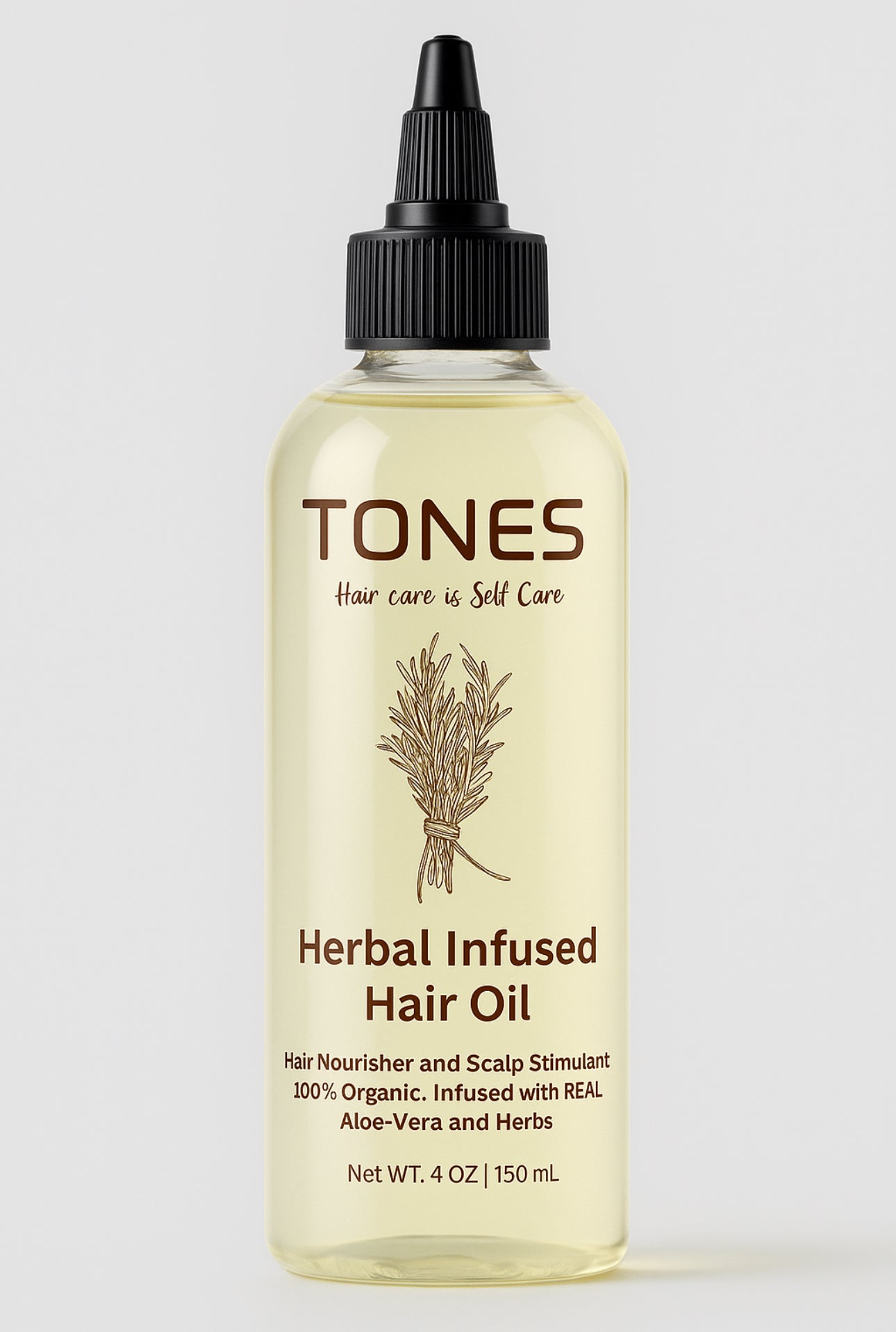 Tones Herbal Infused Aloe Vera Oil For Scalp