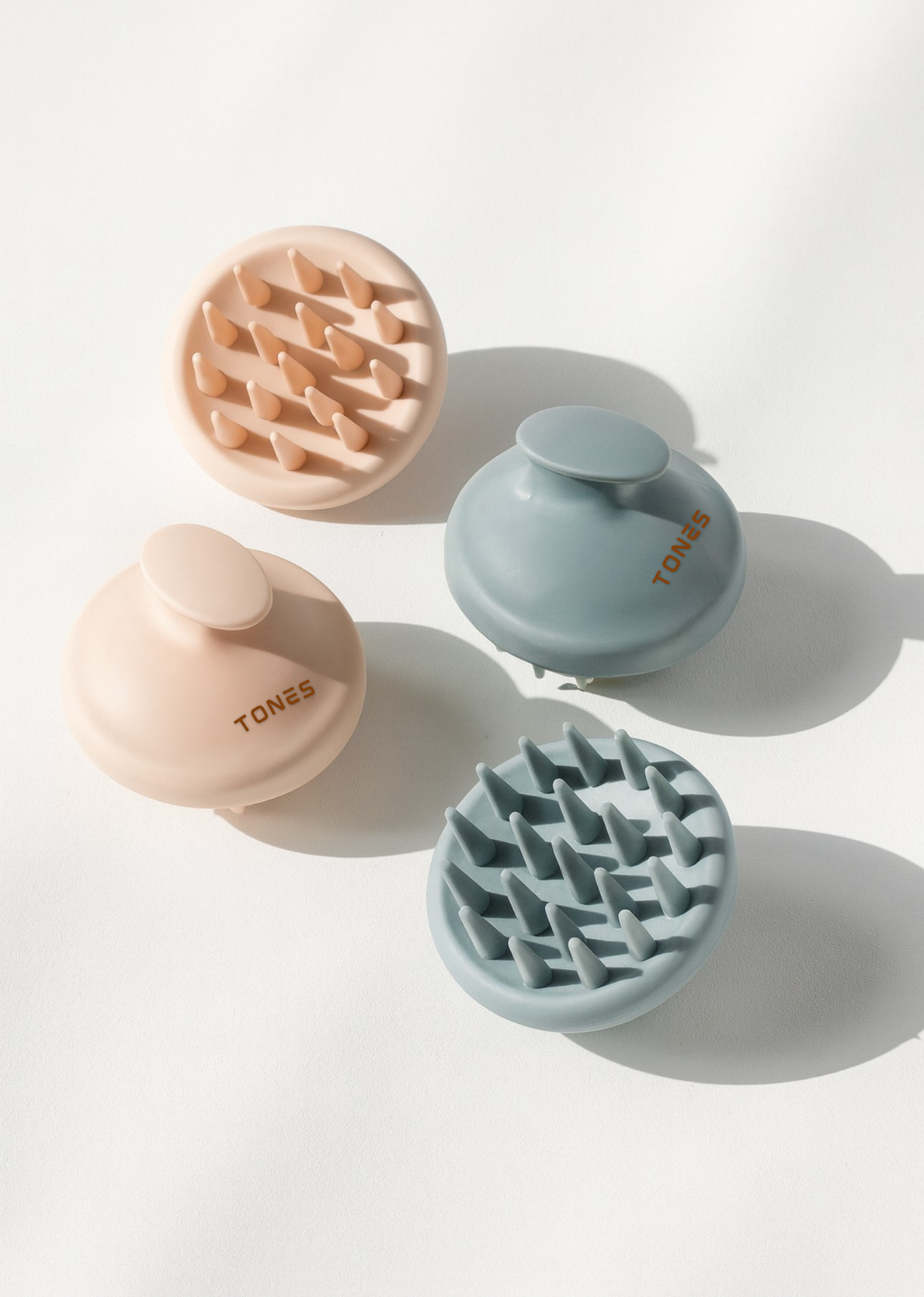 Tones Silicone Scalp Scrubber