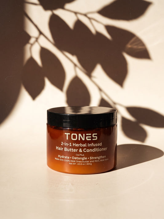 Tones 2-in-1 Hair Butter and Conditioner, Oud Musk