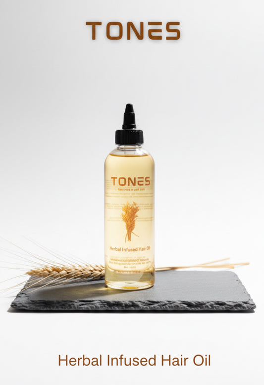 Tones Herbal Infused Aloe Vera Oil