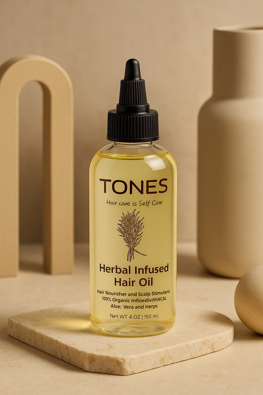 Tones Herbal Infused Aloe Vera Oil For Scalp