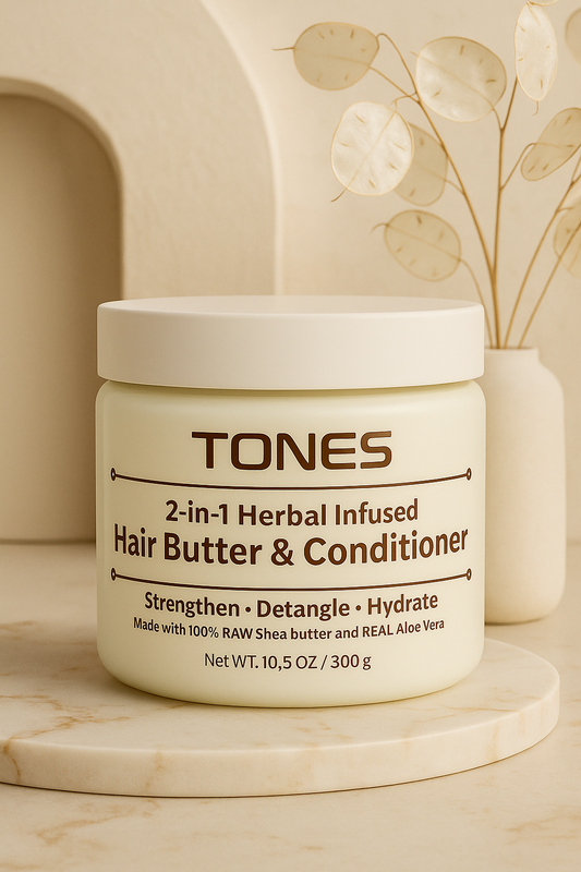 Tones 2-in-1 Hair Butter and Conditioner