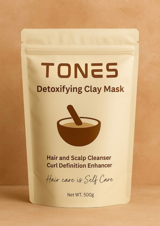 Tones Detoxifying Clay Mask