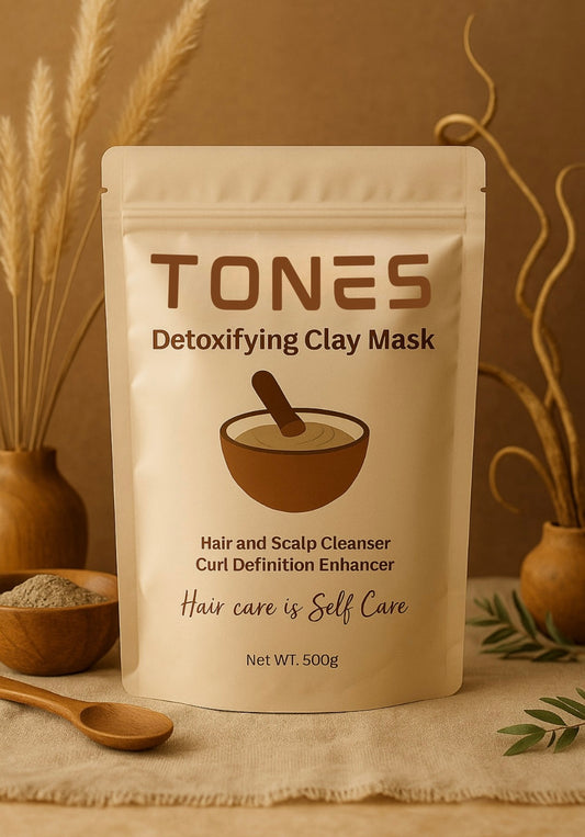 Tones Detoxifying Clay Mask