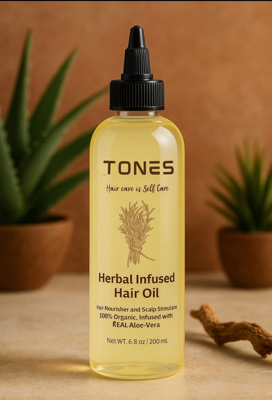 Tones Herbal Infused Aloe Vera Oil