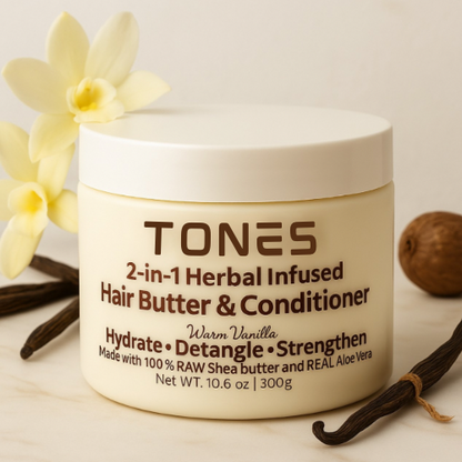 Tones 2-in-1 Hair Butter and Conditioner