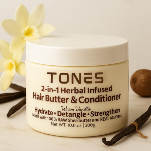 Tones 2-in-1 Hair Butter and Conditioner