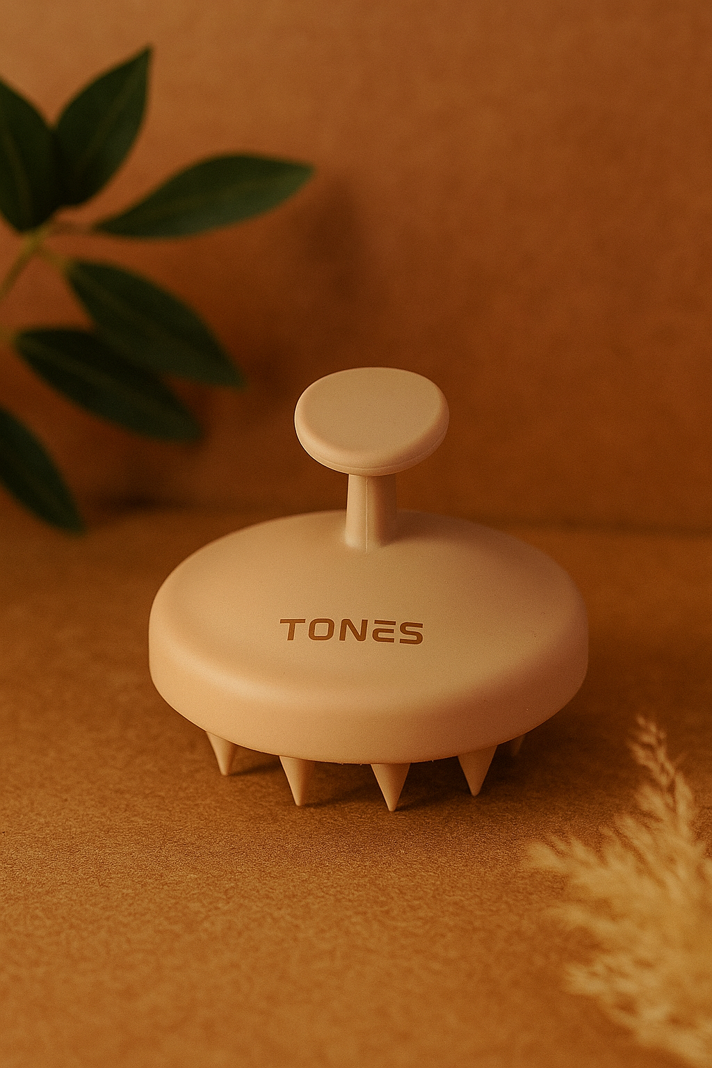 Tones Silicone Scalp Massager