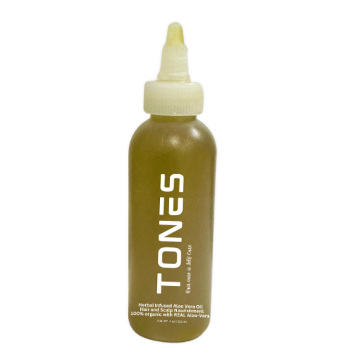 Tones Herbal Infused Aloe Vera Oil For Scalp