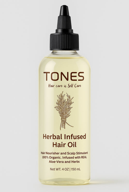 Tones Herbal Infused Aloe Vera Oil For Scalp