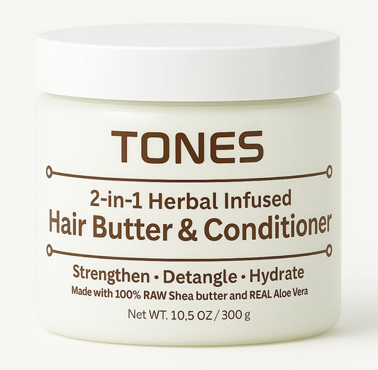 Tones 2-in-1 Hair Butter and Conditioner