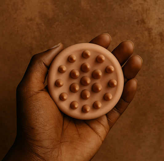 Tones Silicone Scalp Massager