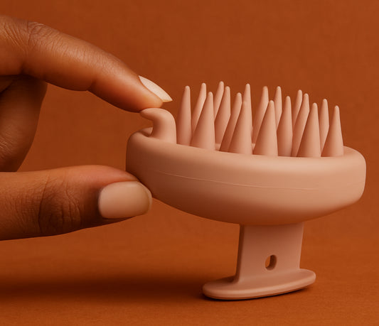 Tones Silicone Scalp Massager