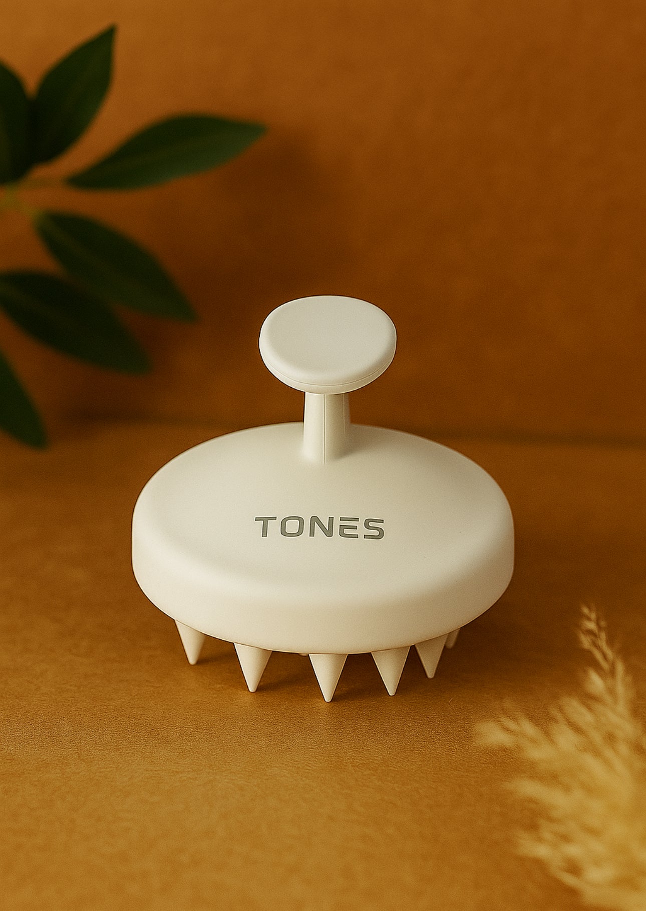 Tones Silicone Scalp Massager