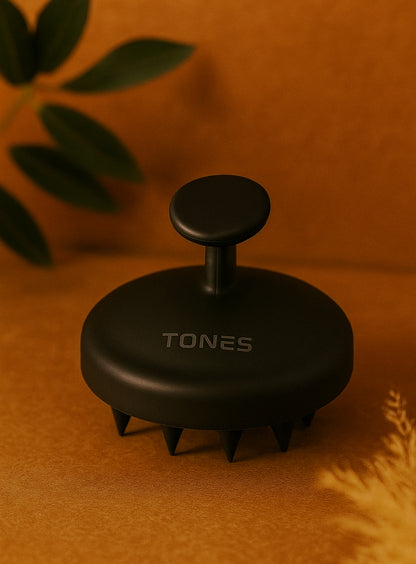 Tones Silicone Scalp Massager