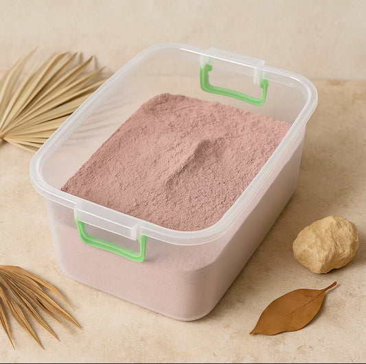 Tones Hibiscus-Infused Detoxifying Clay Mask