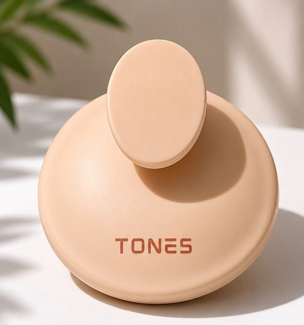 Tones Silicone Scalp Scrubber