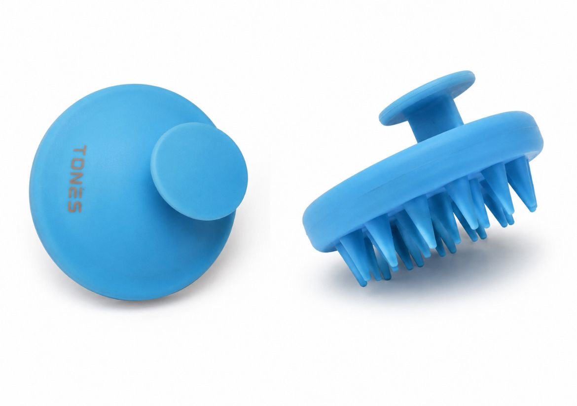 Tones Silicone Scalp Scrubber